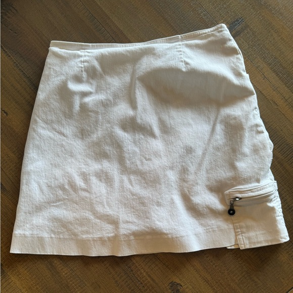 Jamie Sadock Golf Skort Skirt with shorts White size 2 - Picture 7 of 11